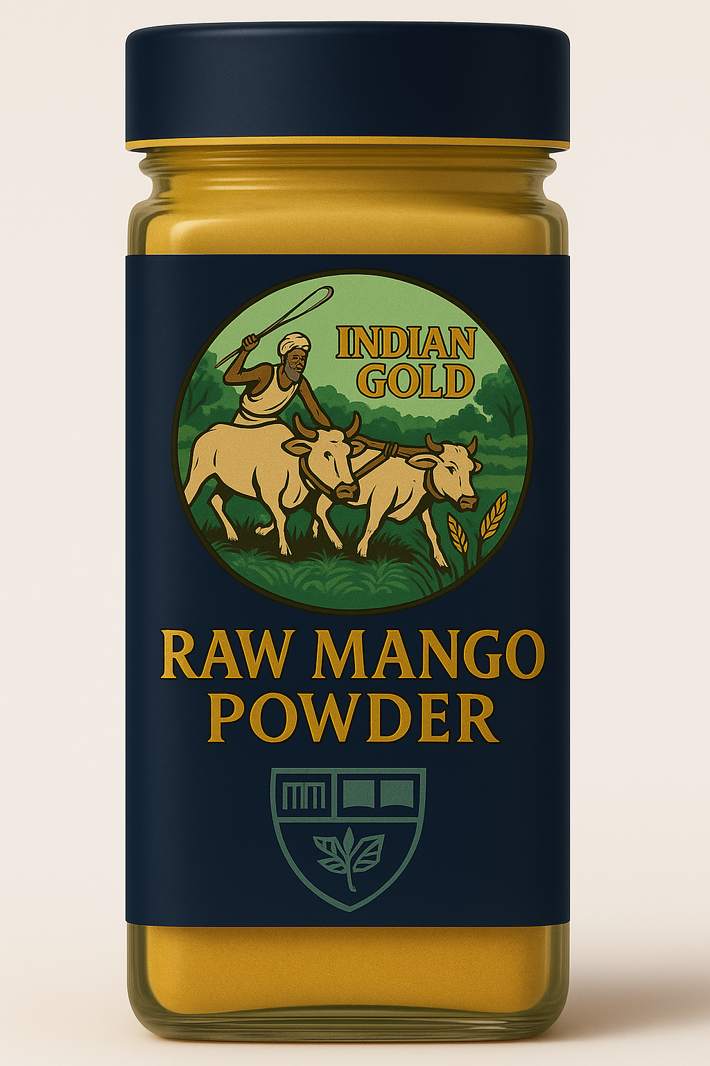 Raw mango powder